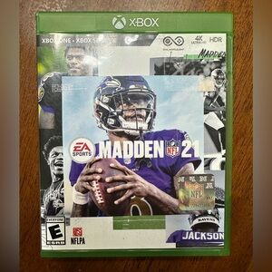 Madden NFL 21 - Microsoft Xbox One